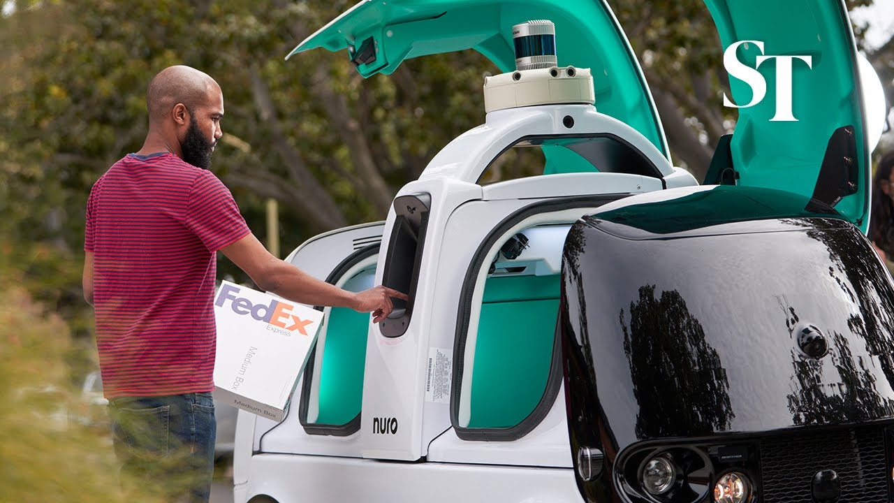 FedEx to test self-driving vehicles