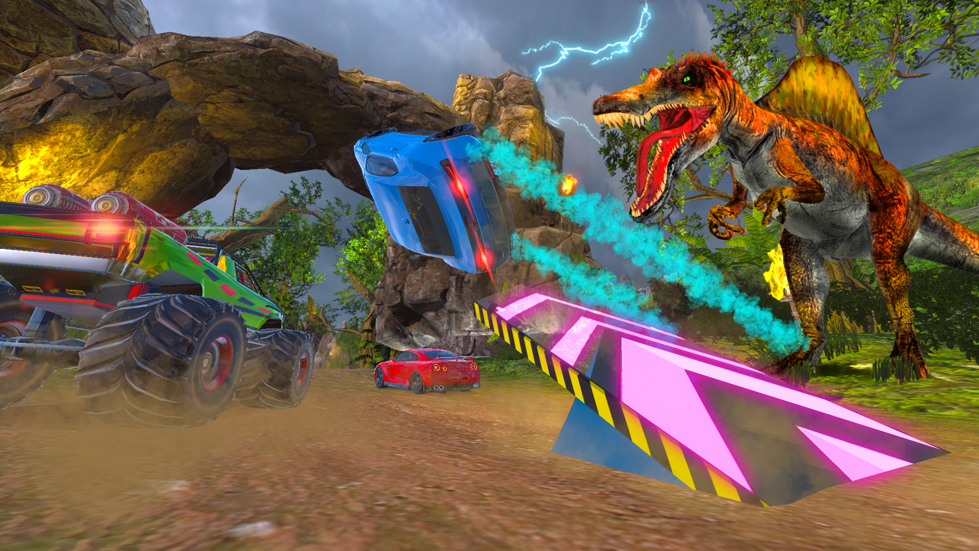 Racing series Cruis’n arrives on Nintendo Switch this fall