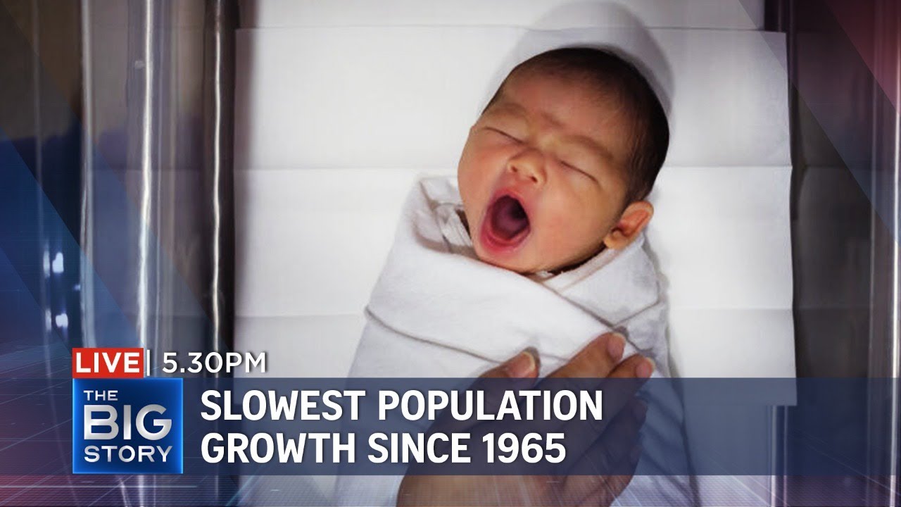 More singles, fewer babies – census shows slowest population growth since 1965 | THE BIG STORY