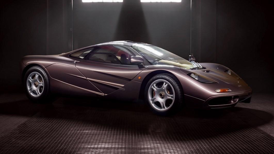 1995 McLaren F1 with only 242 miles going to auction