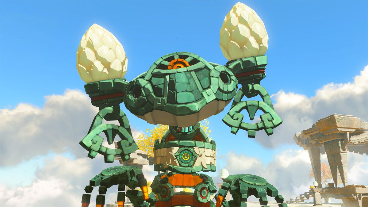 Link’s got a cyber arm, and everything else new in Breath of the Wild 2’s E3 trailer