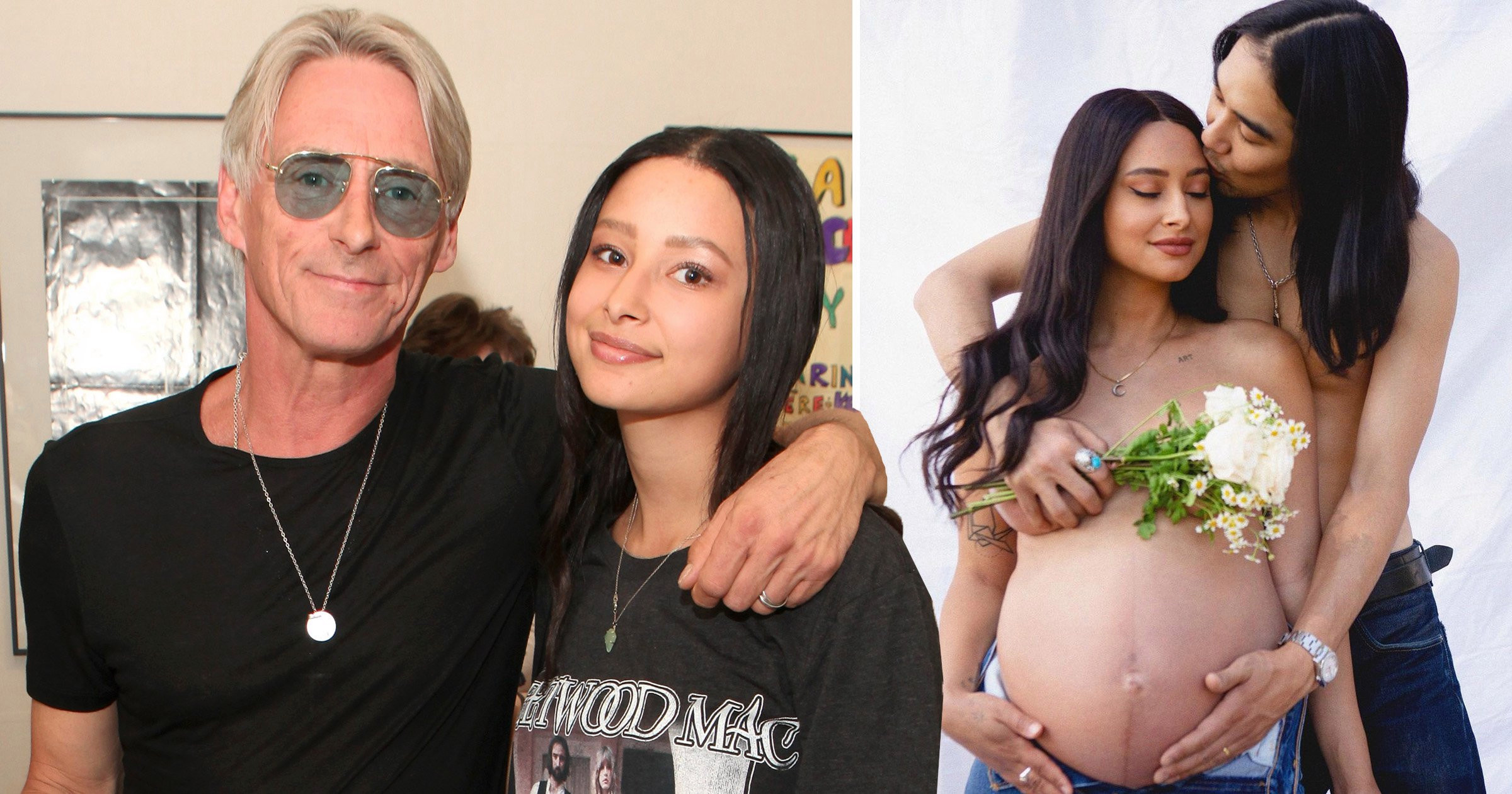 Paul Weller to become a granddad for the first time as daughter Leah announces pregnancy