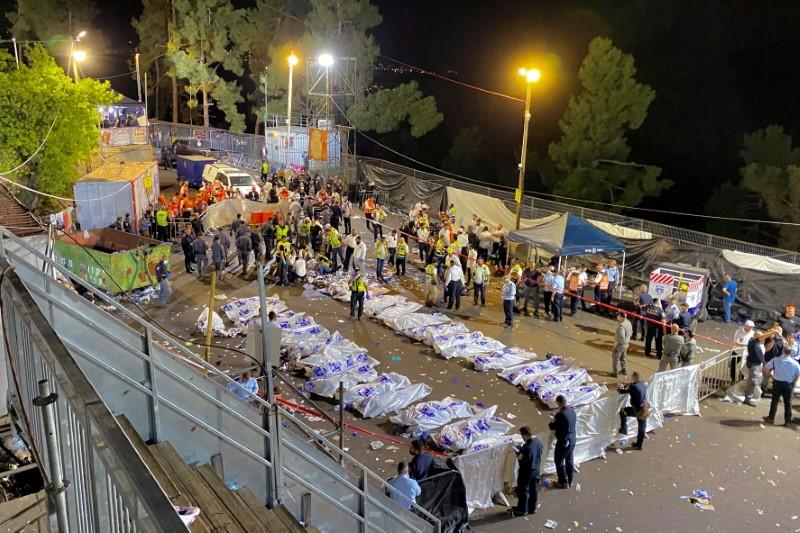 Israel's new government ready to investigate deadly festival stampede