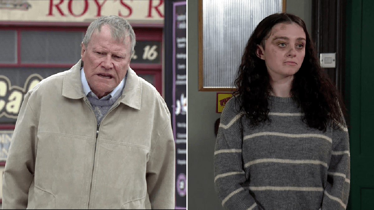 Coronation Street spoilers: Nina Lucas has a touching gift for emotional Roy Cropper