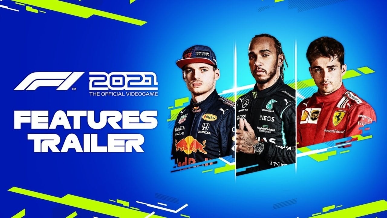 F1 2021 Reveals New "Features" Trailer