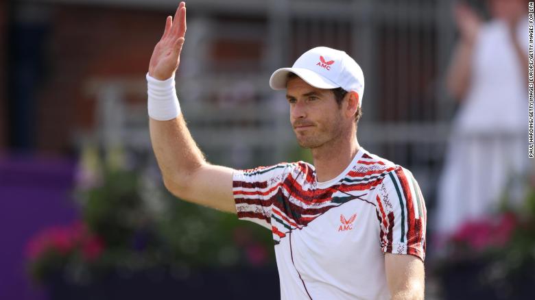 Tennis star Andy Murray says players 'have a responsibility' to get vaccine