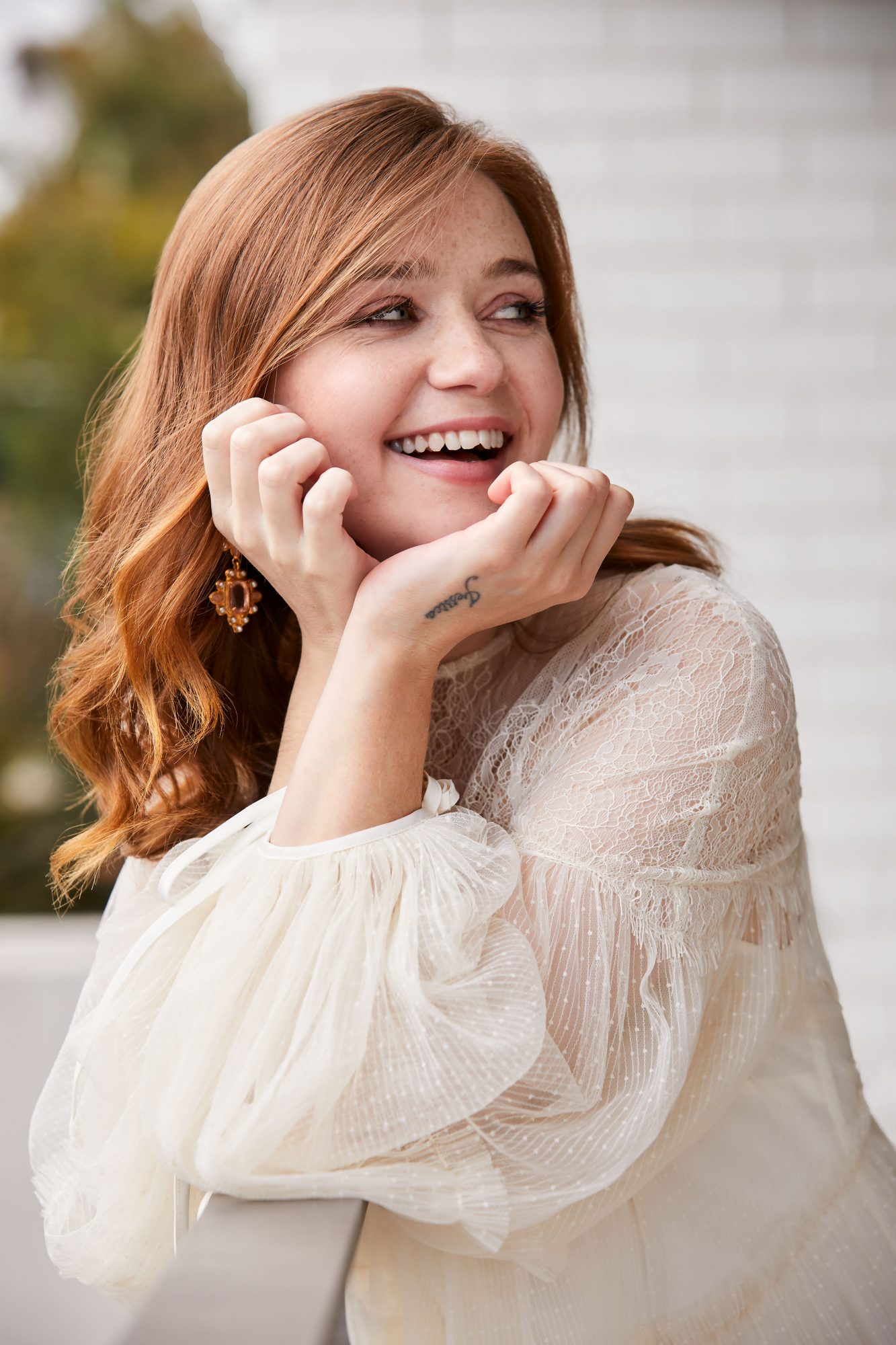 Jessica Barden Goes Big on "Every Single Emotion"
