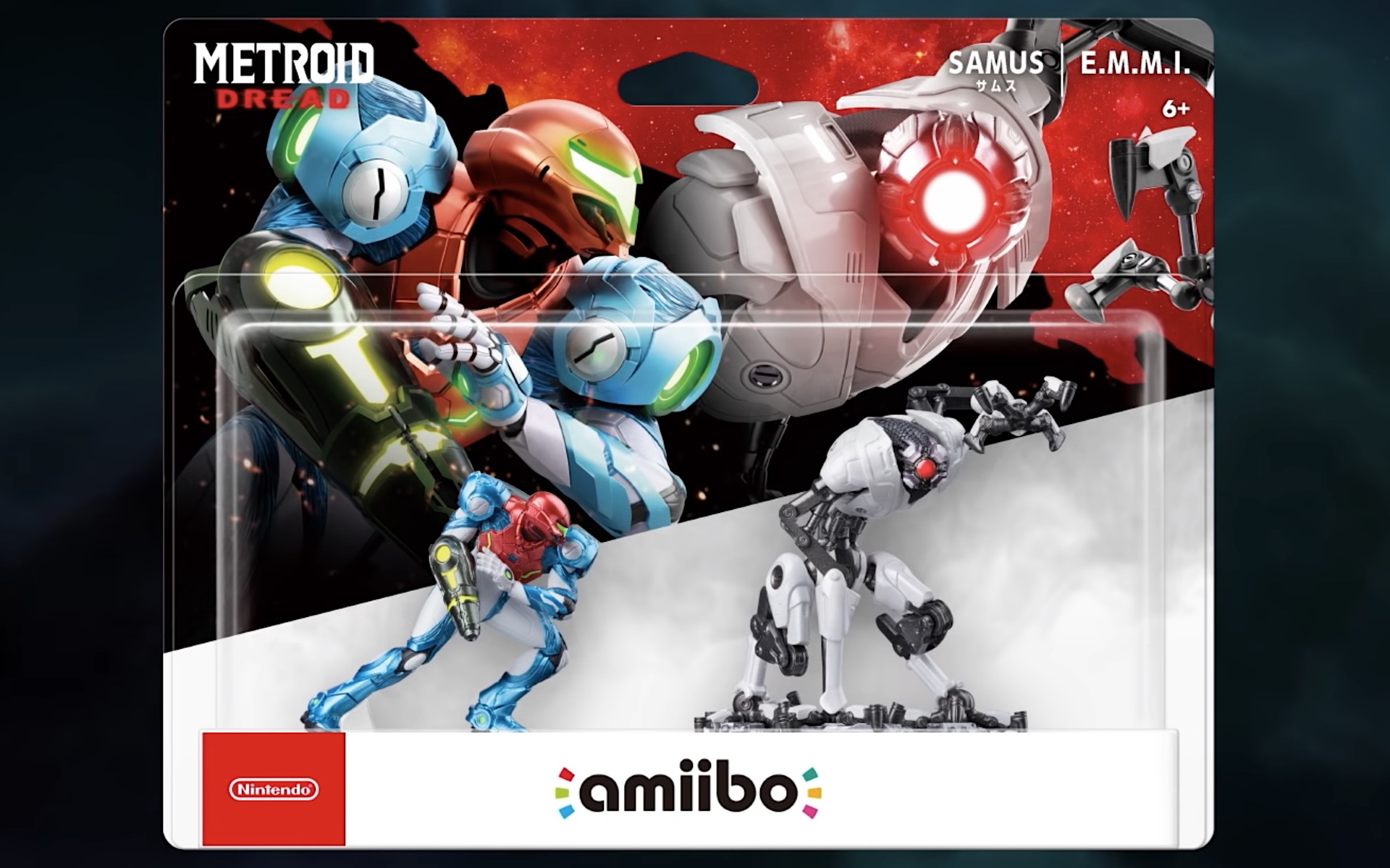 Metroid Dread’s amiibo gives Samus three helpful power-ups