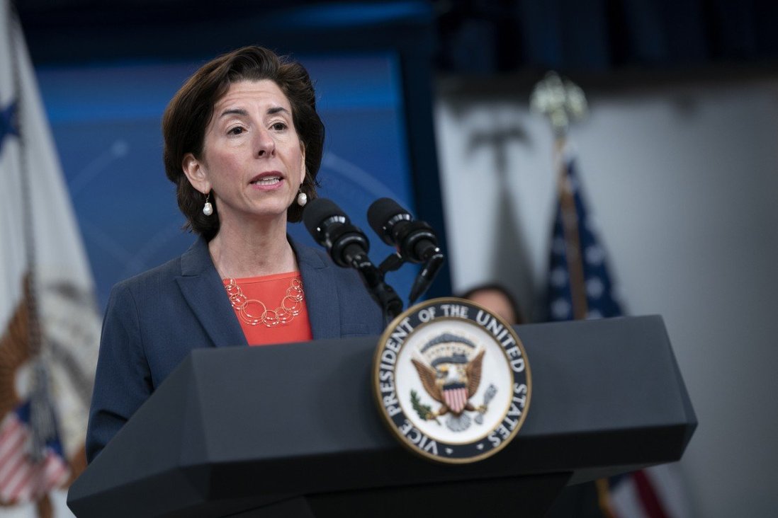 US ‘working on’ China allowing Boeing 737 MAX to fly again, says Commerce Secretary Gina Raimondo
