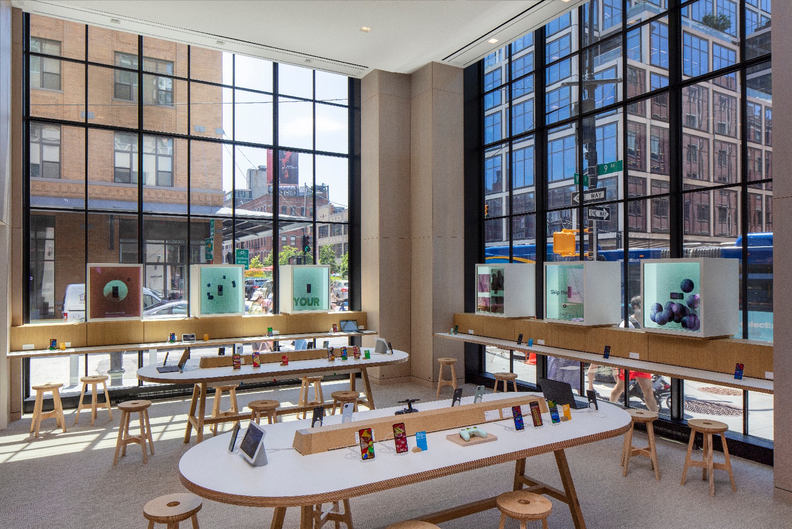 Google's first retail store is a space to sell, fix and show off its products