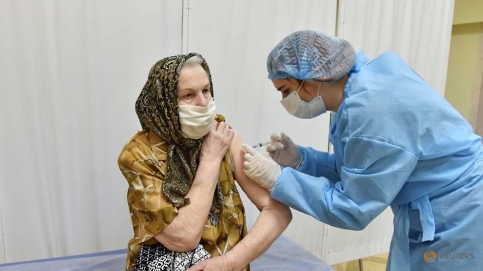 Ukraine sets domestic record for daily COVID-19 vaccinations
