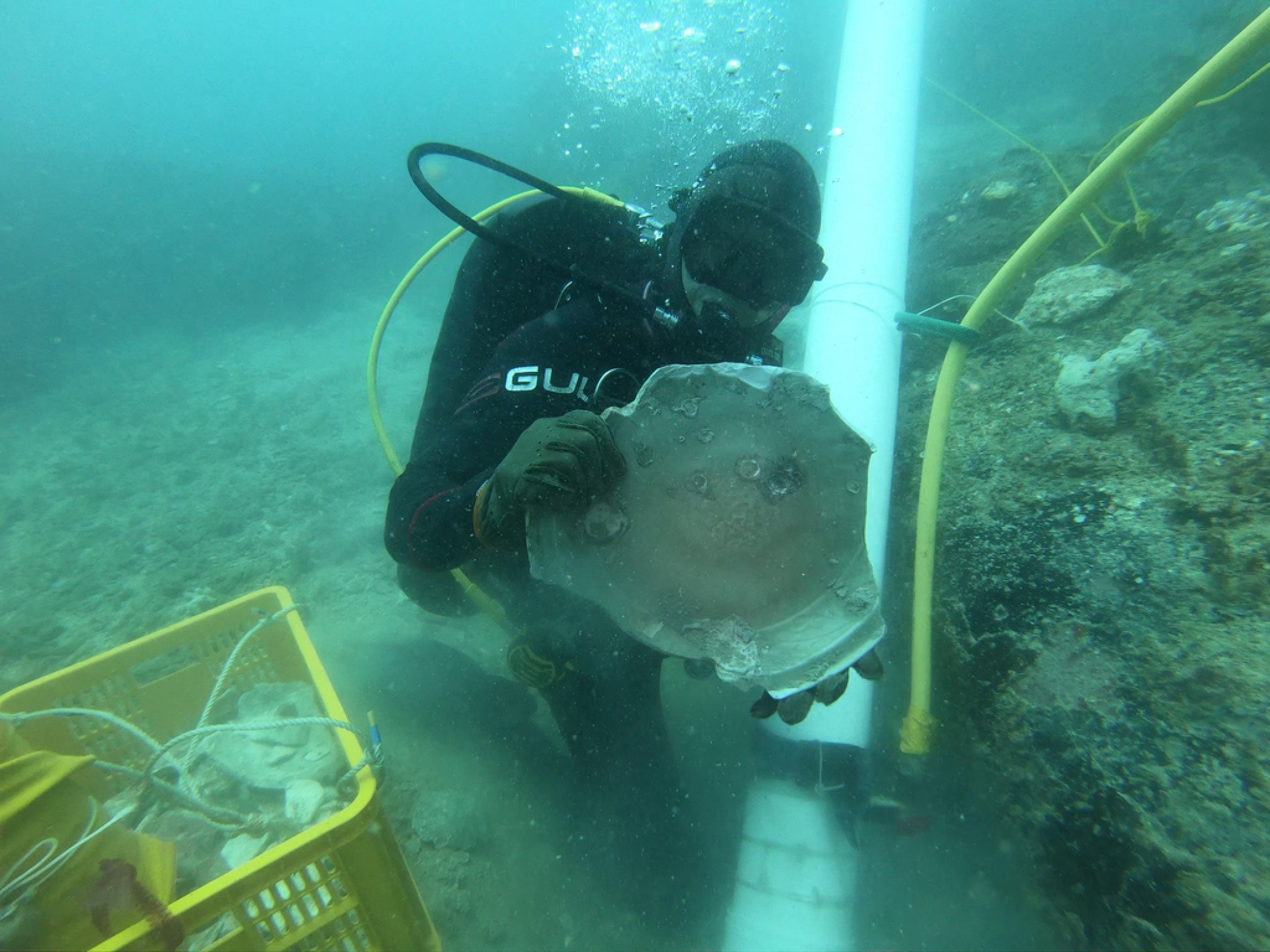 Two shipwrecks off Singapore provide rare insight into maritime history