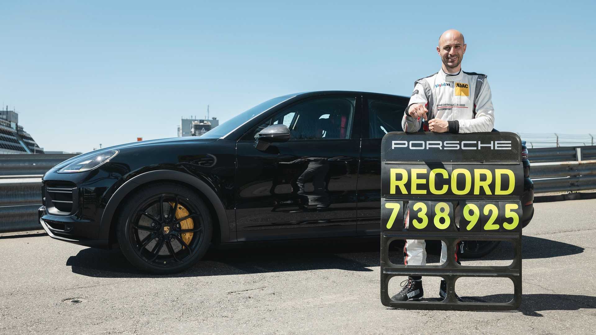 New Porsche Cayenne Coupe Variant Scores Nurburgring SUV Lap Record