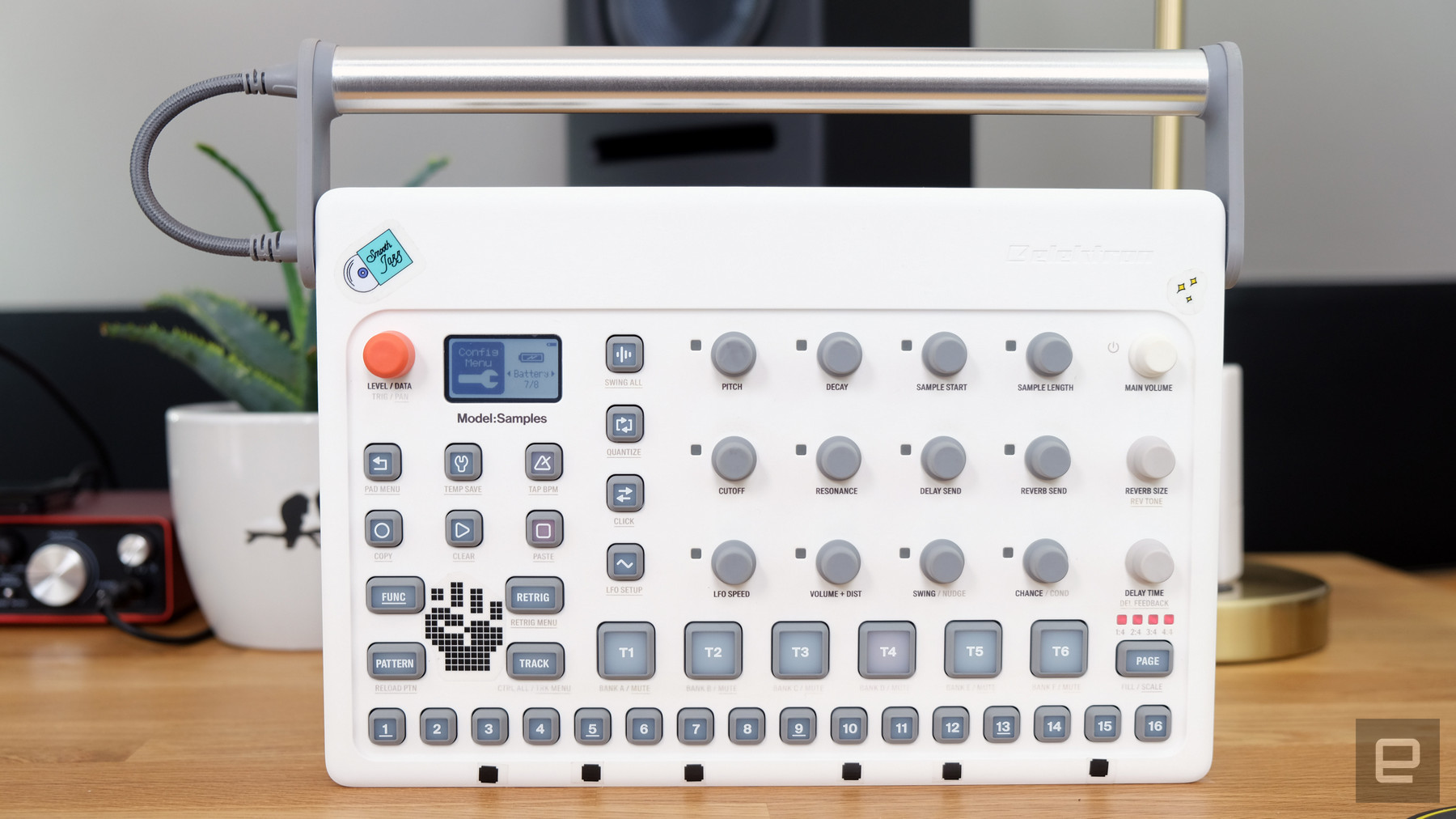 Elektron’s Power Handle makes its grooveboxes truly portable