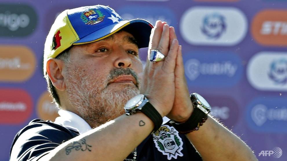 Nursing coordinator interviewed over Maradona death