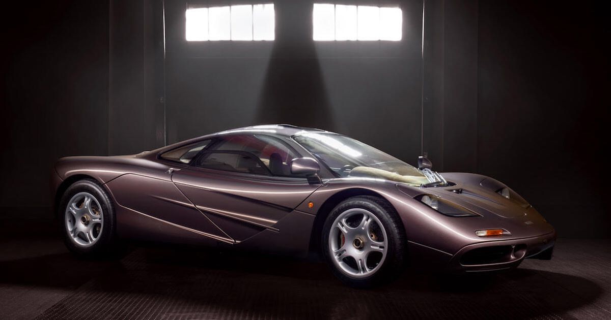 The lowest-mileage McLaren F1 is going to auction at Pebble Beach