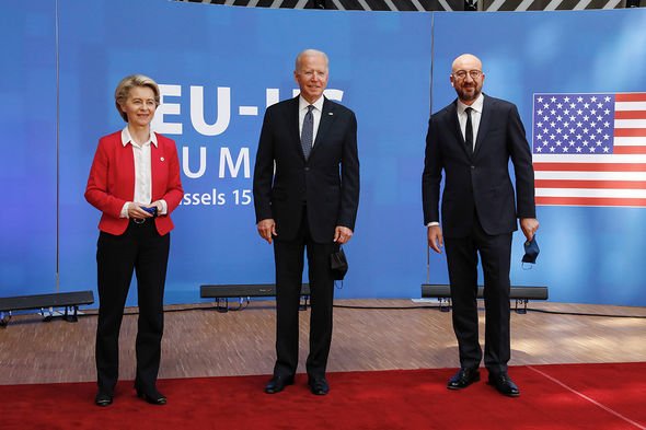 Joe Biden hails ‘major breakthrough’ in 17-year EU trade battle - ‘Closest allies’