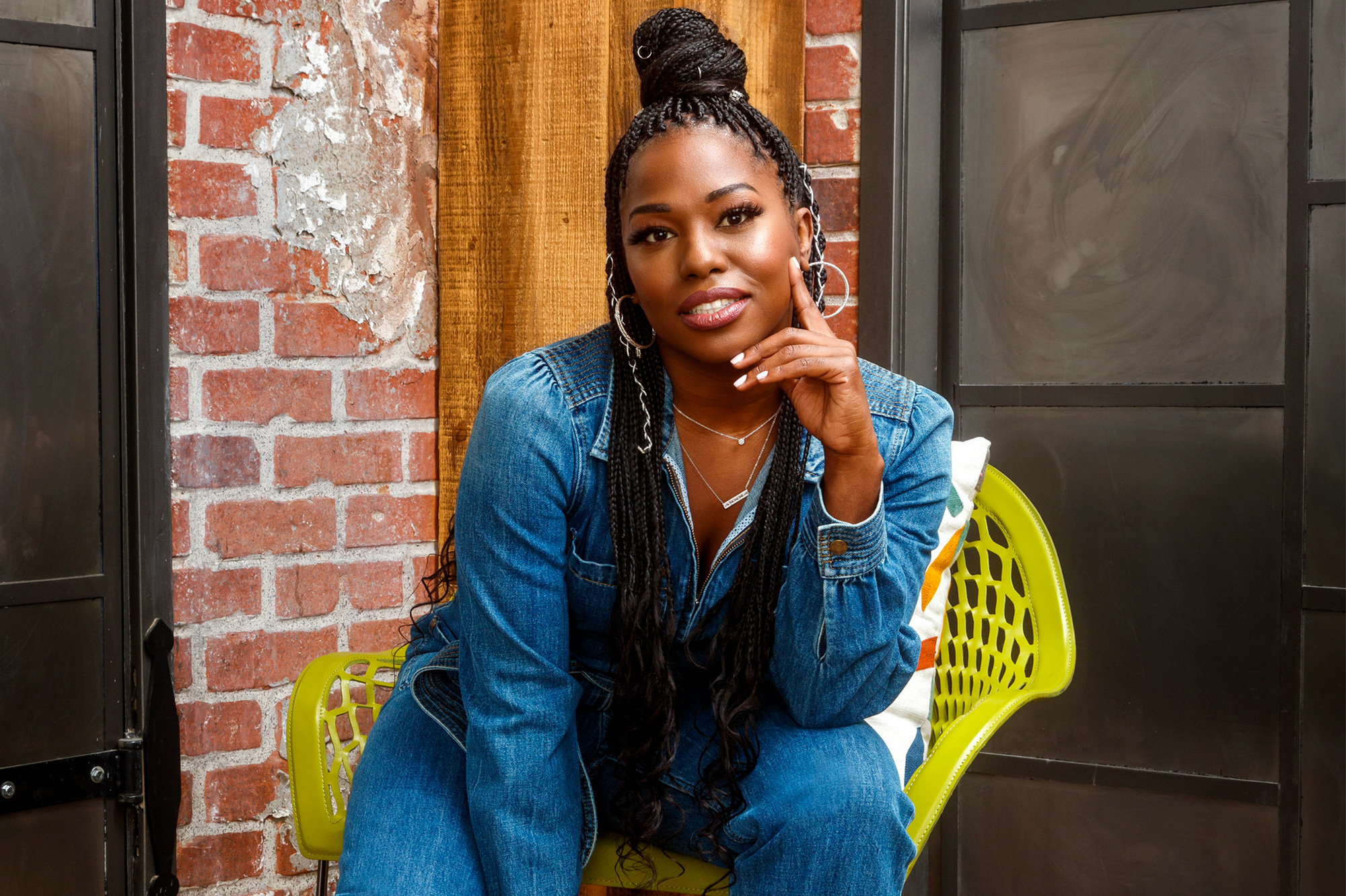 iCarly star Laci Mosley is ready for viewers to meet her Schitt's Creek-esque character Harper