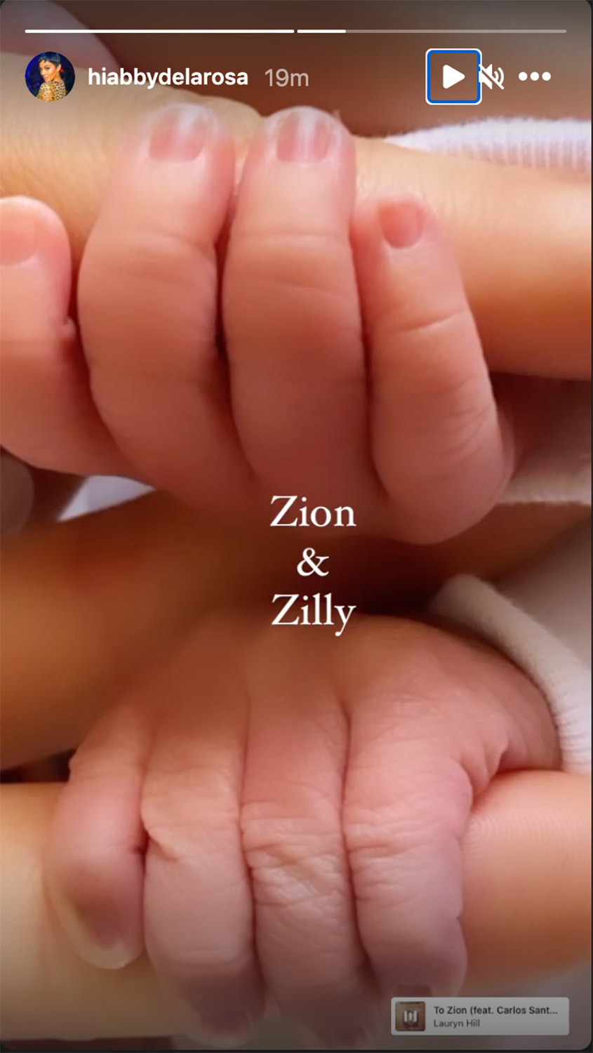 Nick Cannon and Abby De La Rosa welcome twin Boys, Zion and Zillion