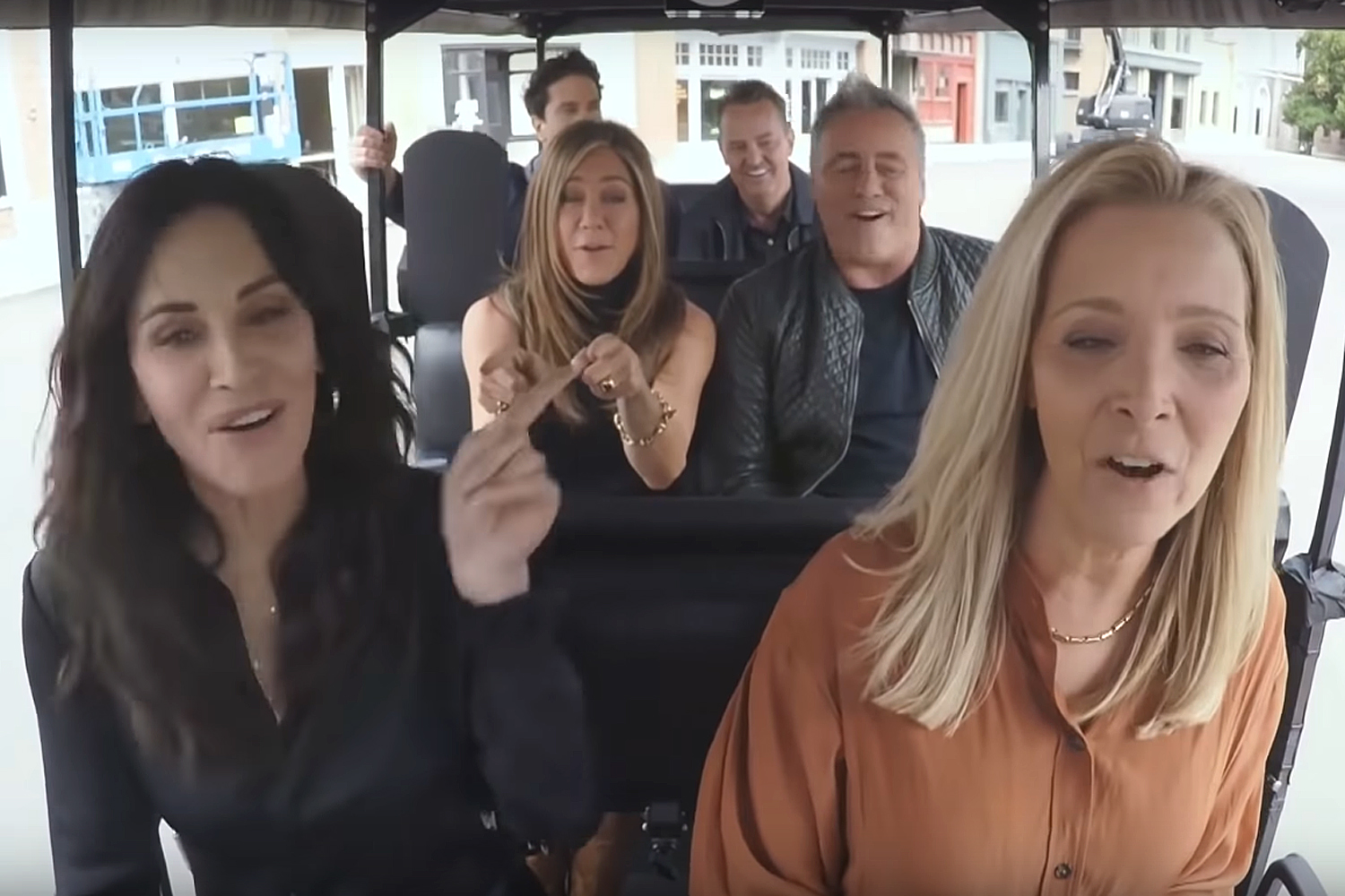 Friends Cast Sings Show's Theme Song in Impromptu Carpool Karaoke Session with James Corden