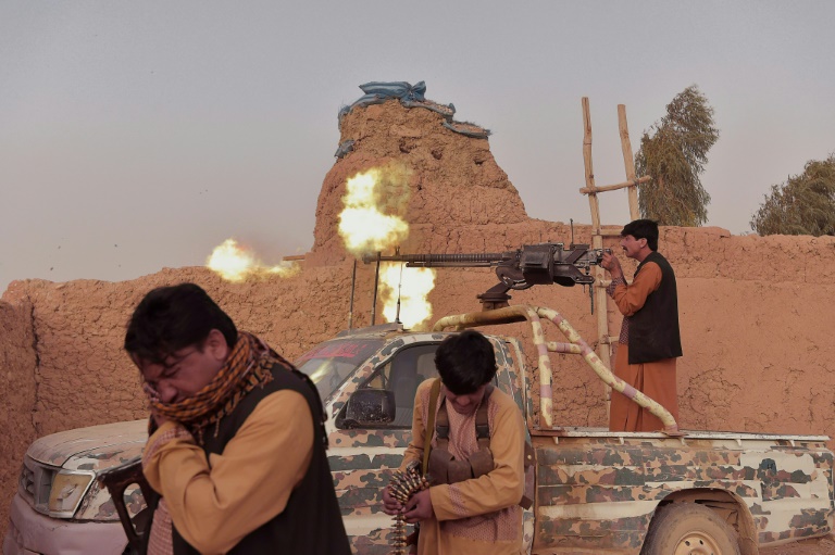 'Sangorians' take page from insurgent playbook in fight against Taliban