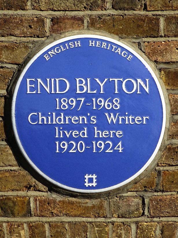 Enid Blyton and Rudyard Kipling’s ‘racist’ books get updates on English Heritage plaque