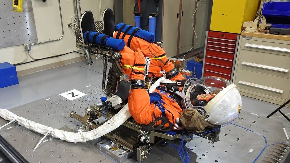 NASA prepares 'moonikin' for spaceflight aboard 1st Artemis mission