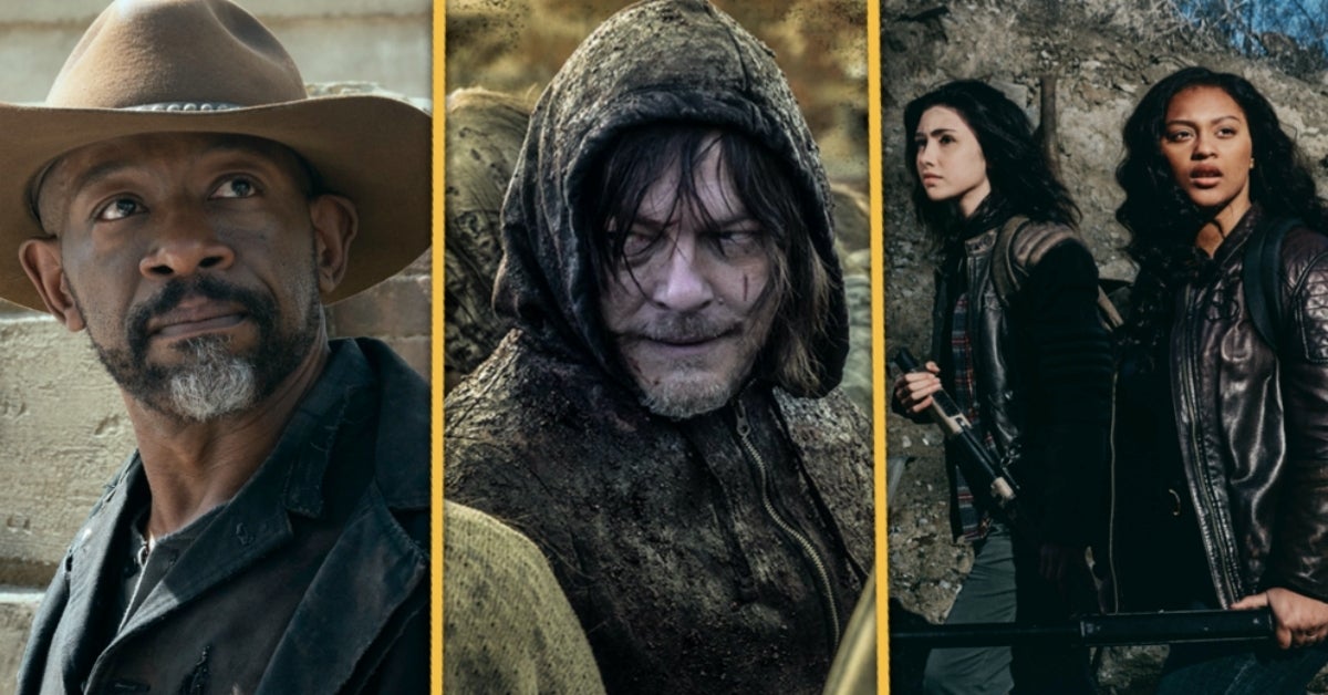 The Walking Dead Shows Submitted for Consideration in All Major Categories at 2021 Emmys