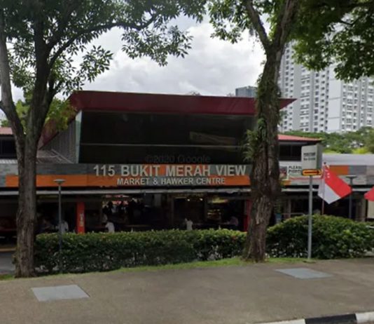 Bukit Merah View Market & Food Centre Cluster Closed; COVID-19 Community Cases Over 1K in 7 Days