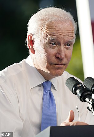 Ukraine takes down Russian-linked hackers behind £6m ransom attack after Joe Biden demanded a crackdown – in stark contrast to Putin's lack of action