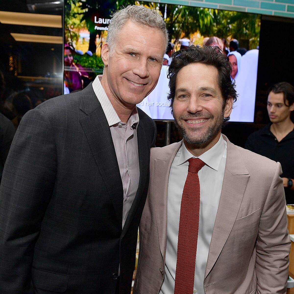 Watch Anchorman's Paul Rudd and Will Ferrell Reunite For a Dramatic New Show