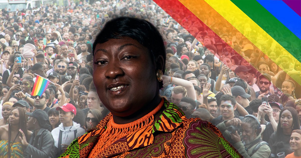 Lady Phyll: ‘Black people were relegated to the sidelines of mainstream Pride events’