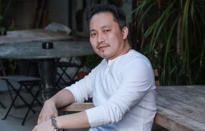 钱人豪结束10年婚姻　办理离婚手续两人都笑了