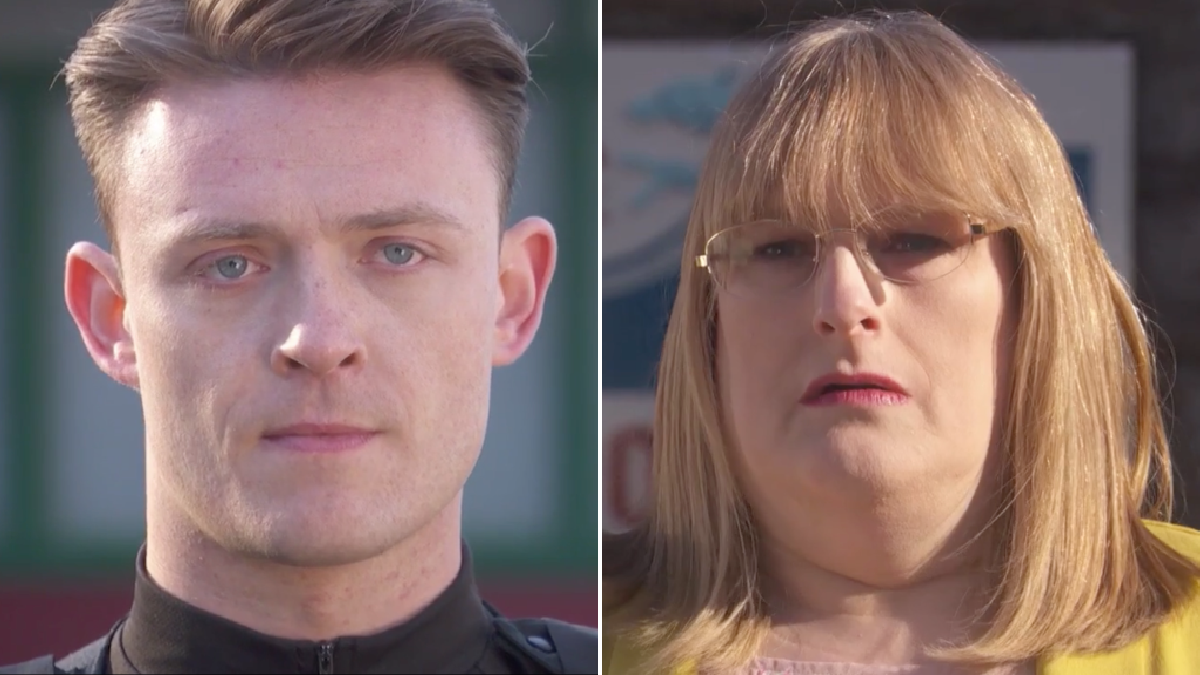 Hollyoaks spoilers: PC Smith double-crosses Sally St Claire in huge twist as she and John Paul McQueen face life in prison