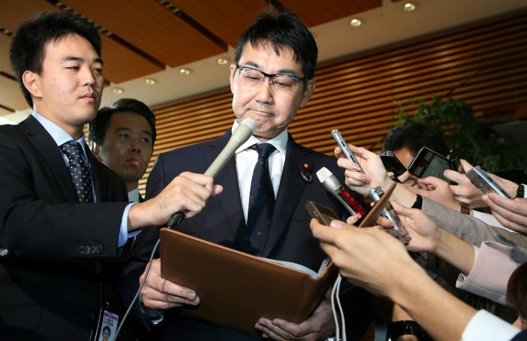 Former Japan justice minister jailed for vote-buying