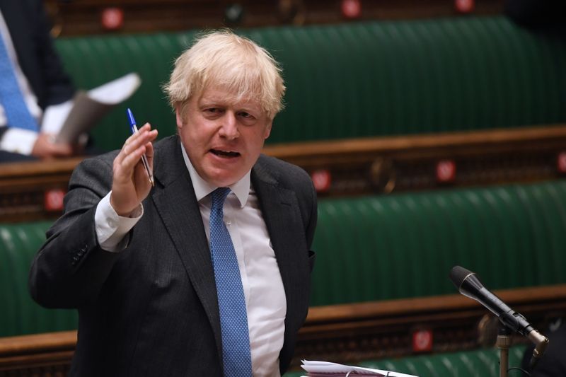 Embarrassing defeat, UK PM Johnson's party loses out at election