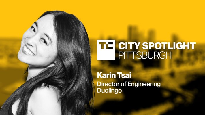 Karin Tsai, director of engineering at Duolingo, will be speaking at TechCrunch City Spotlight: Pittsburgh on June 29