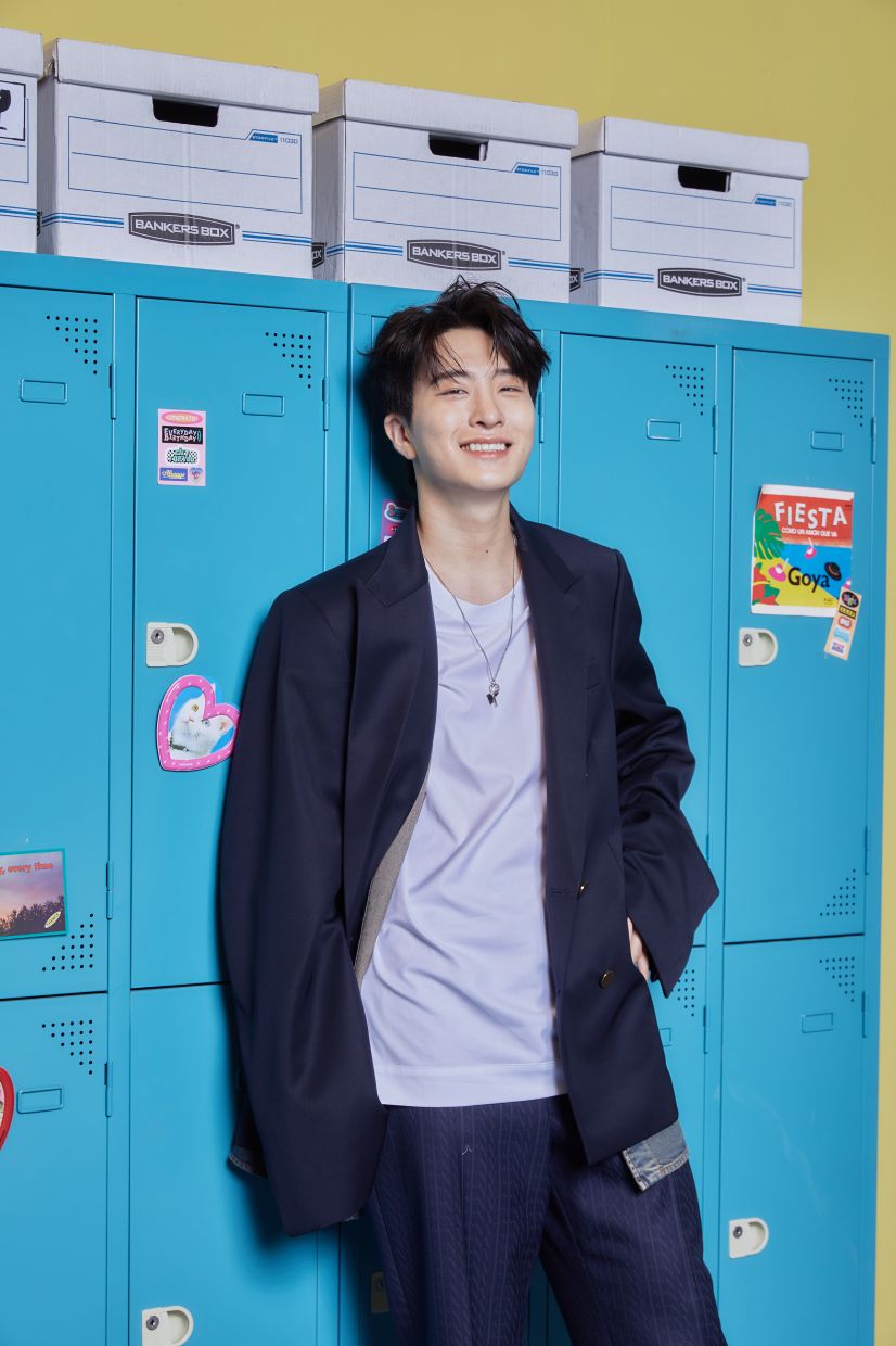 Youngjae of K-pop group Got7 got this acting tip from bandmate Jinyoung: 'Just follow your heart'