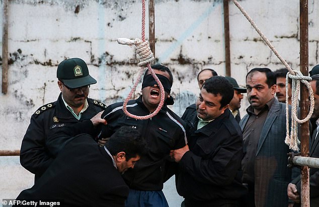 'He watched as guards threw my baby on the floor': How 'Butcher' Ebrahim Raisi oversaw brutal interrogations, torture and the execution of 30,000 political prisoners - as Iran prepares to make him president