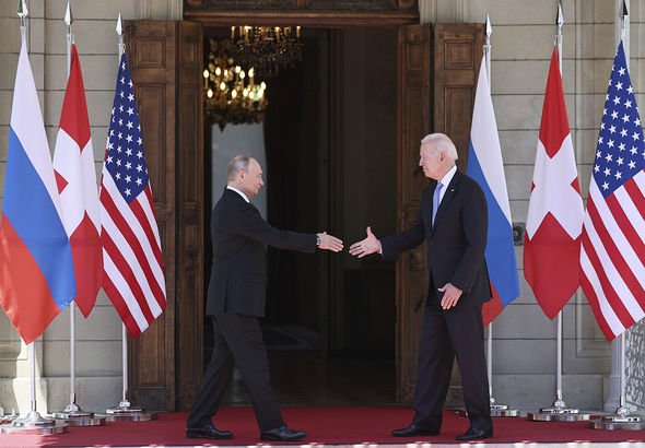 ‘Weak’ Joe Biden branded ‘out of his depth’ with Vladimir Putin after summit