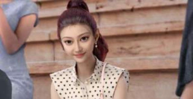 景甜虚拟形象不走心？撞脸吴谨言和阿丽塔，和baby也傻傻分不清楚