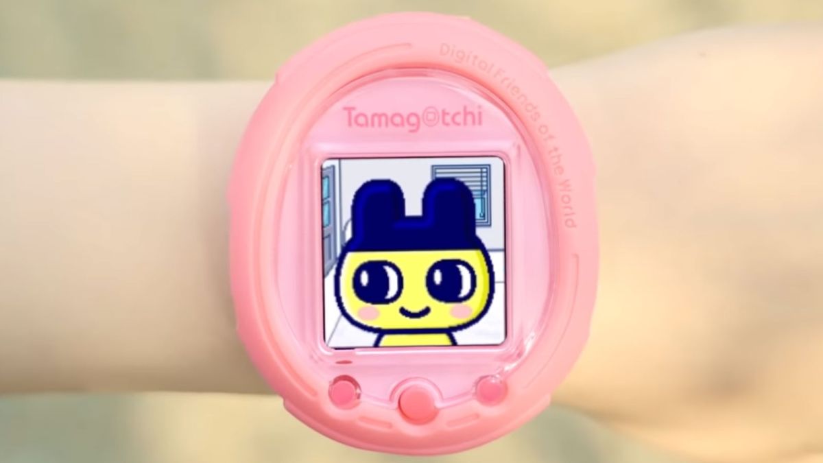 Tamagotchi is coming back... as a smartwatch?