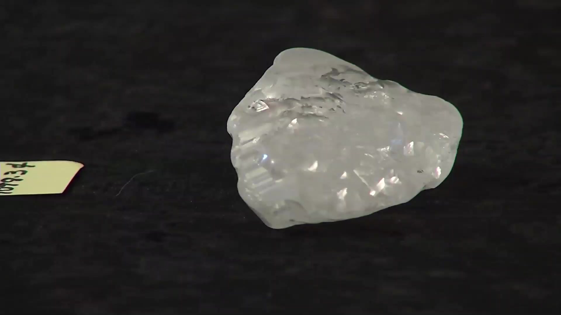 World's 'third largest' diamond found in botswana