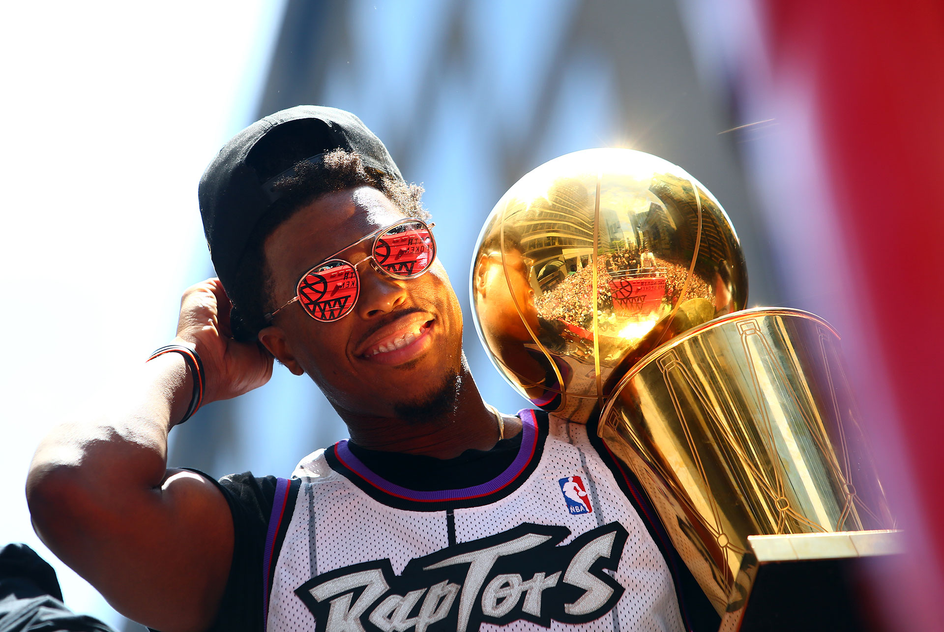 Kyle Lowry Launches NFT Toasting Raptors Championship Parade