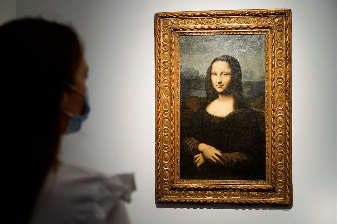 Copy of Leonardo da Vinci’s Mona Lisa sells for €2.9 million at Paris auction