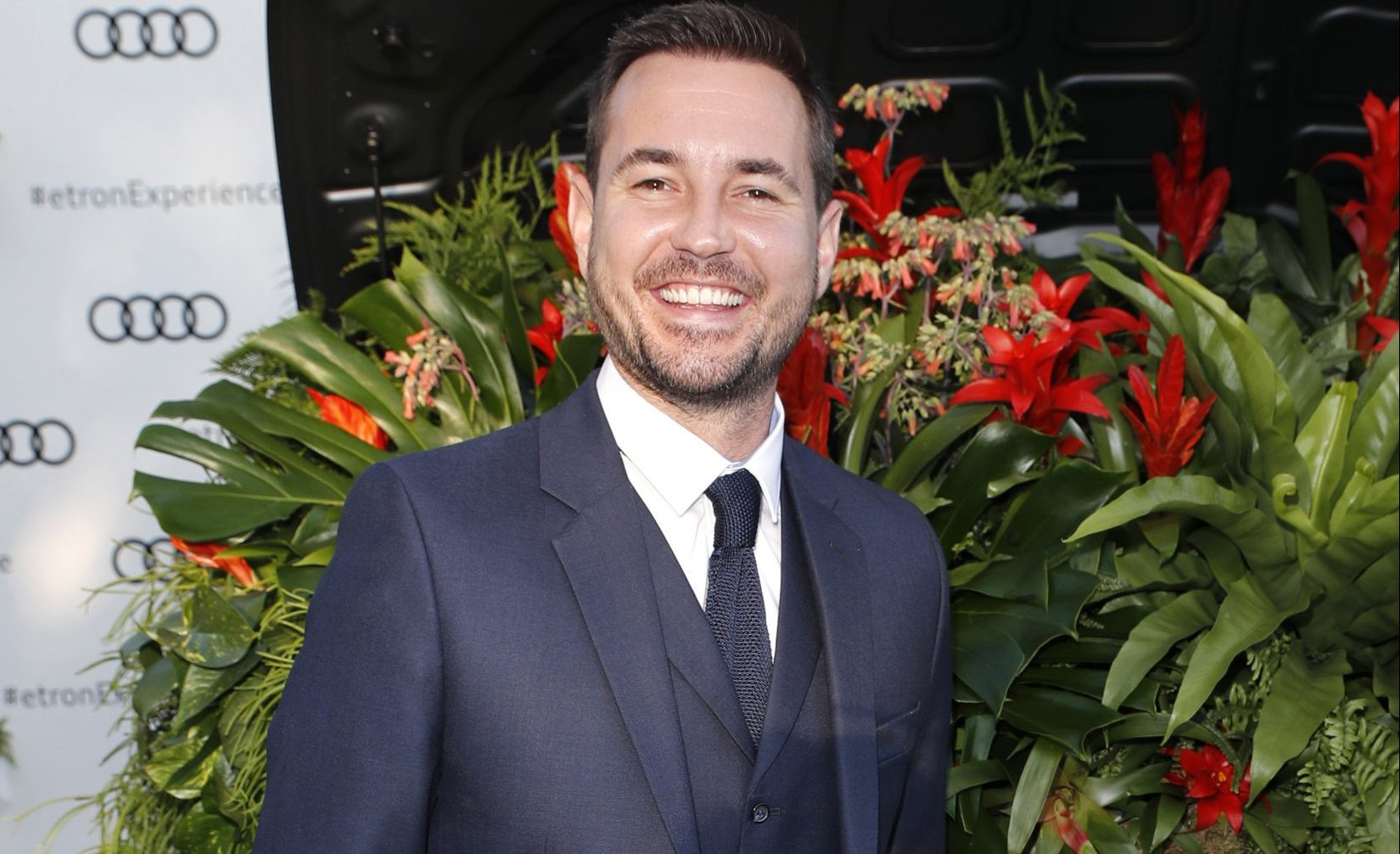 Martin Compston ‘terrified’ of facing England legends at Soccer Aid and we really don’t blame him