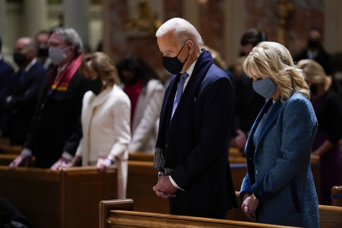 US bishops could deny Joe Biden the rite of holy communion over clash on abortion views