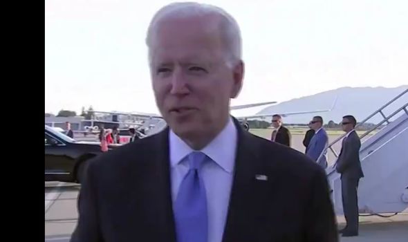 Joe Biden forced to apologise after fiery spat with CNN reporter in press conference