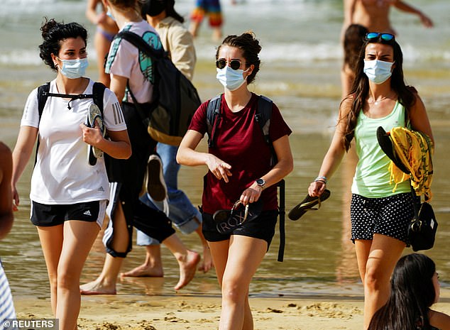 Tan-tastic news! Spain will scrap rules on wearing masks outdoors from June 26 (so at least you won't have dodgy tan lines if you can get out there!)