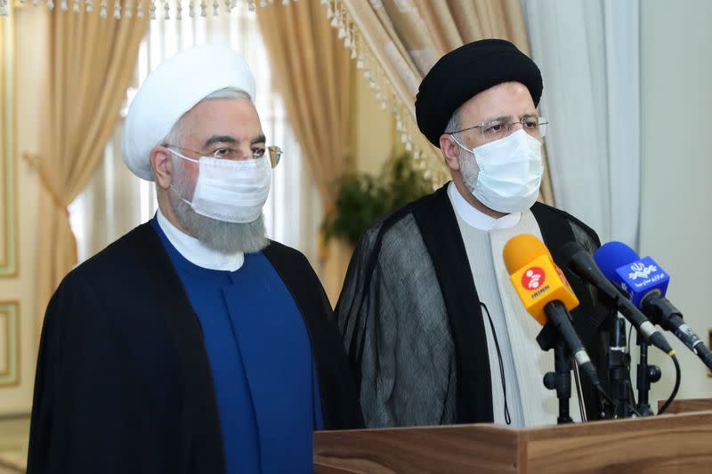 Praise and disdain for Iran's new hardline President